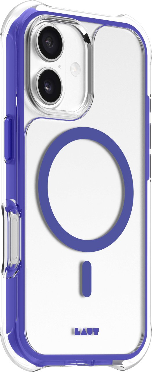 LAUT Aero Protect Case für iPhone 17 Future Blue iPhone 17 Kunststoff