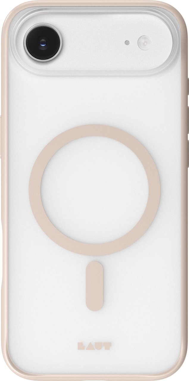 LAUT Huex Protect Case für iPhone Air Beige Gold iPhone Air Kunststoff