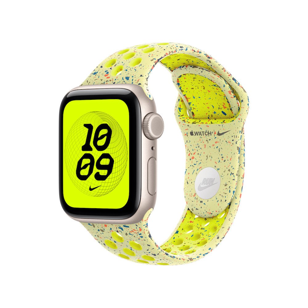 Apple Nike Sportarmband Volt Splash 40mm M/L (150-200 mm Umfang) Fluoroelastomer