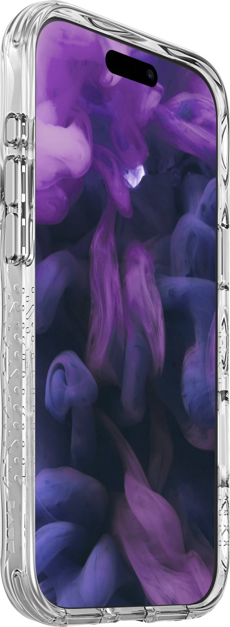 LAUT Crystal Matter X Case für iPhone 17 Pro Max Transparent iPhone 17 Pro Max Kunststoff