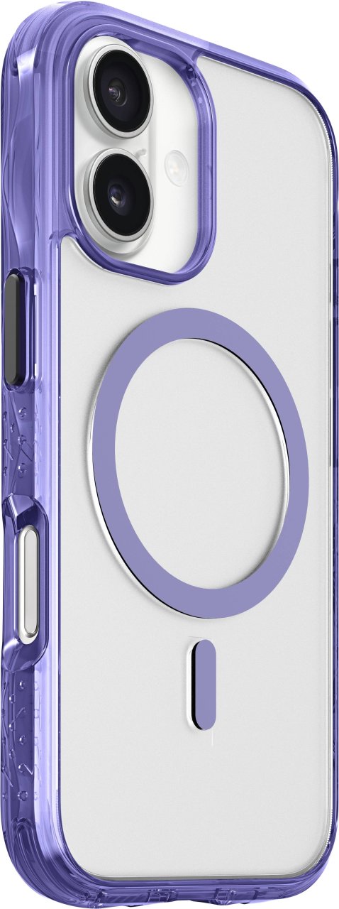 LAUT Crystal Matter X Case für iPhone 17 Purple Crystal iPhone 17 Kunststoff