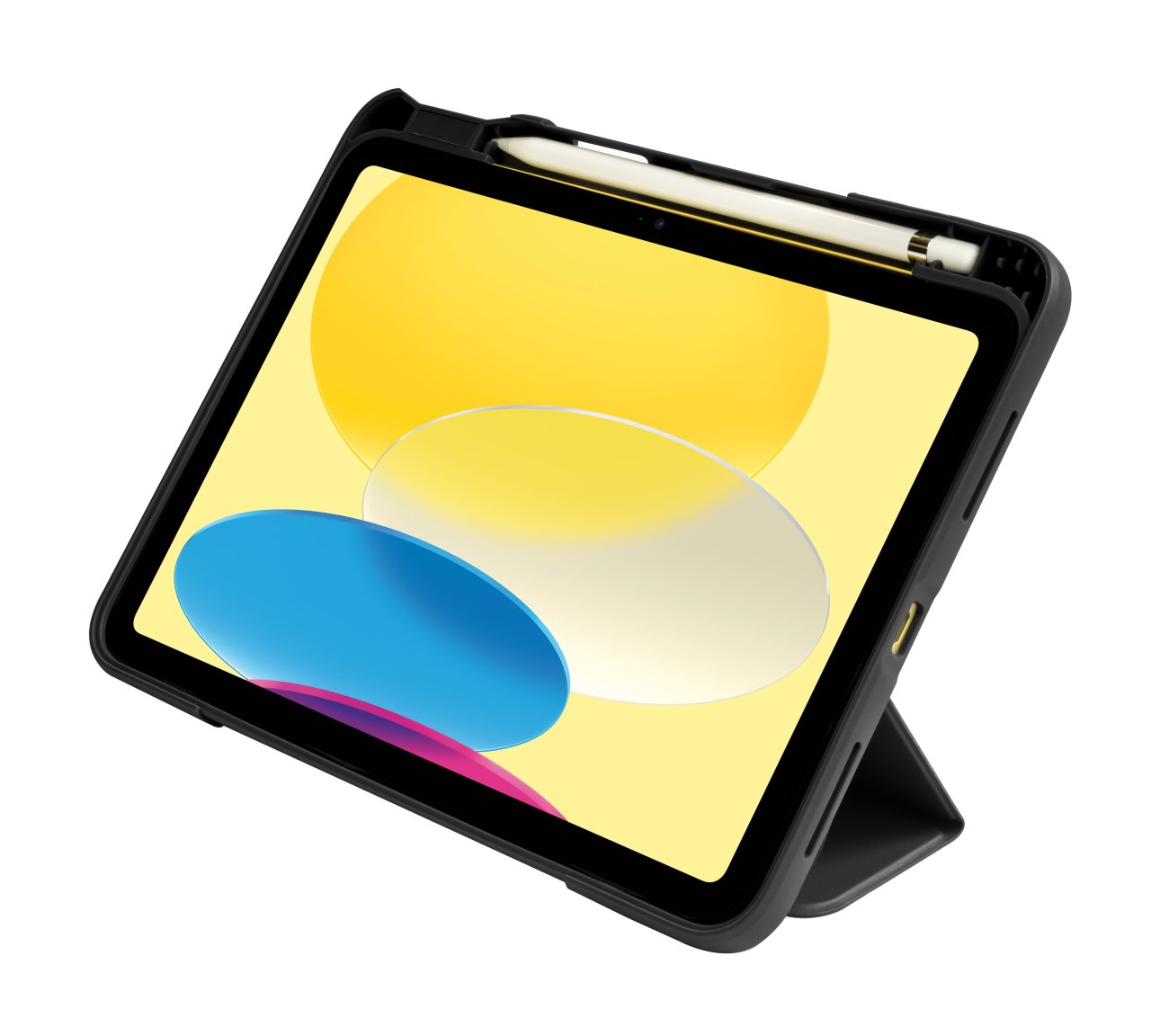 Shockguard Ultra Case für iPad 11" (A16) / iPad 10,9" (10. Gen) Schwarz iPad 10,9" iPad 11"