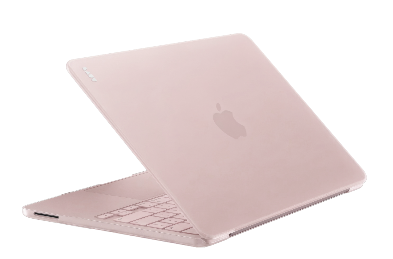 LAUT Huex Hartschalencase für Macbook Neo 13" Rosa 13" Notebook Kunststoff