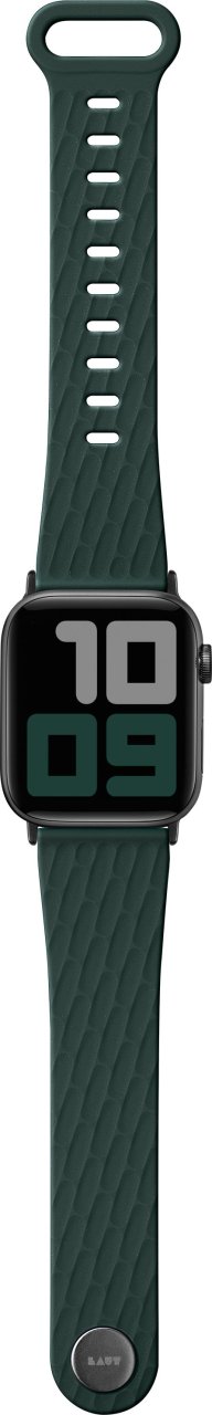 LAUT Active 2.0 Sportarmband Grün 38mm 40mm 41mm 42mm (Series 10) Silikon