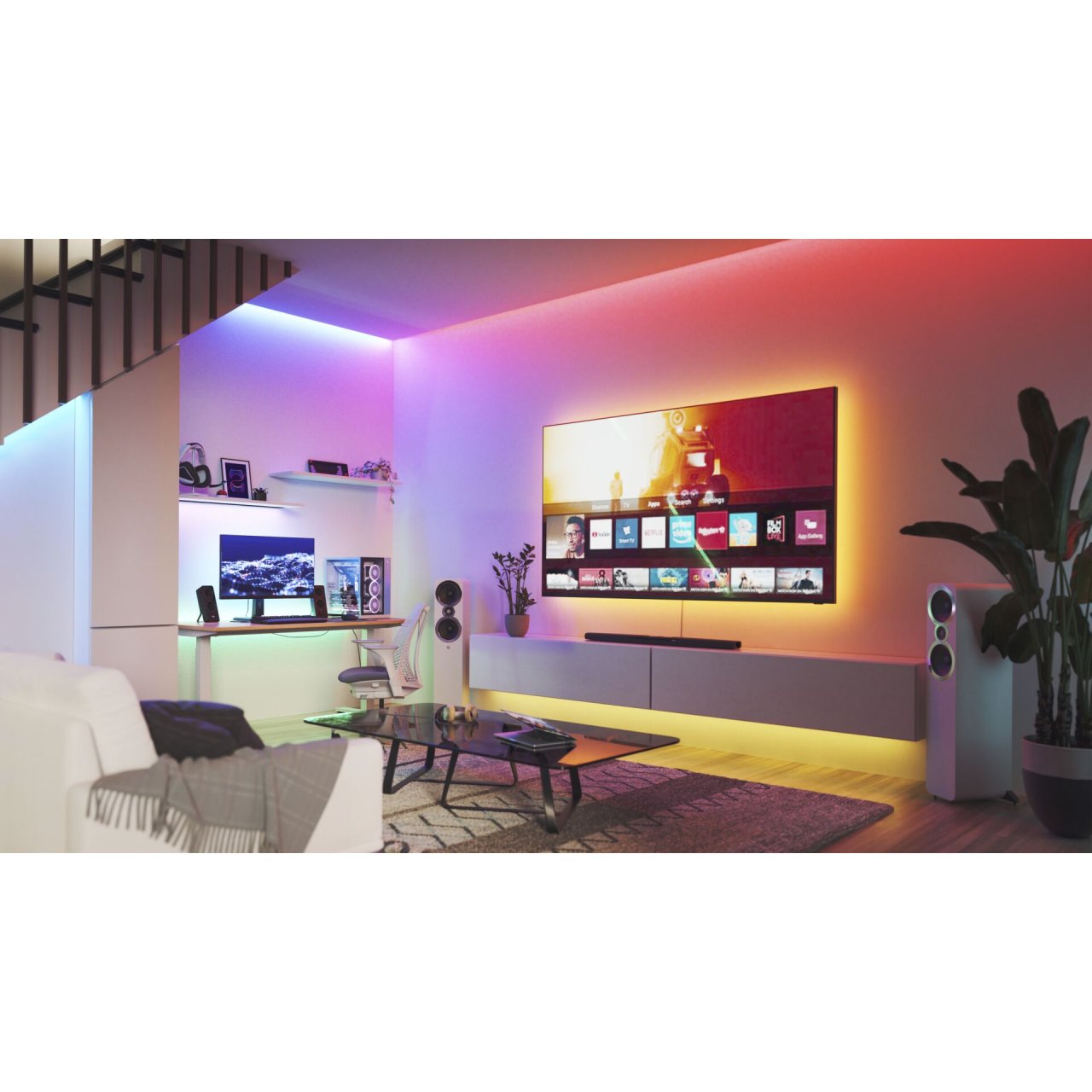 Nanoleaf Essentials Matter Lightstrip Starter Kit