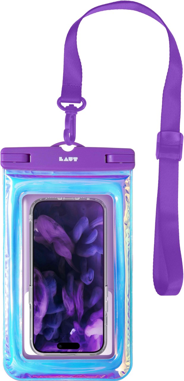 Laut POP AQUA für 6.7" Smartphones Pearl iPhone 14 iPhone 14 Pro iPhone 14 Pro Max iPhone 14 Plus iPhone 15 iPhone 15 Plus iPhone 15 Pro iPhone 15 Pro Max iPhone 16 iPhone 16 Plus iPhone 16 Pro iPhone 16e Kunststoff