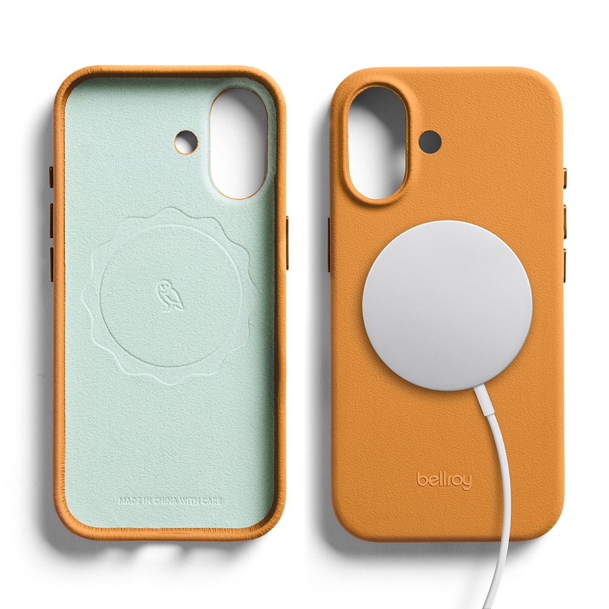 Bellroy Innovera Case für iPhone 17 Butterscotch iPhone 17 Lederimitat