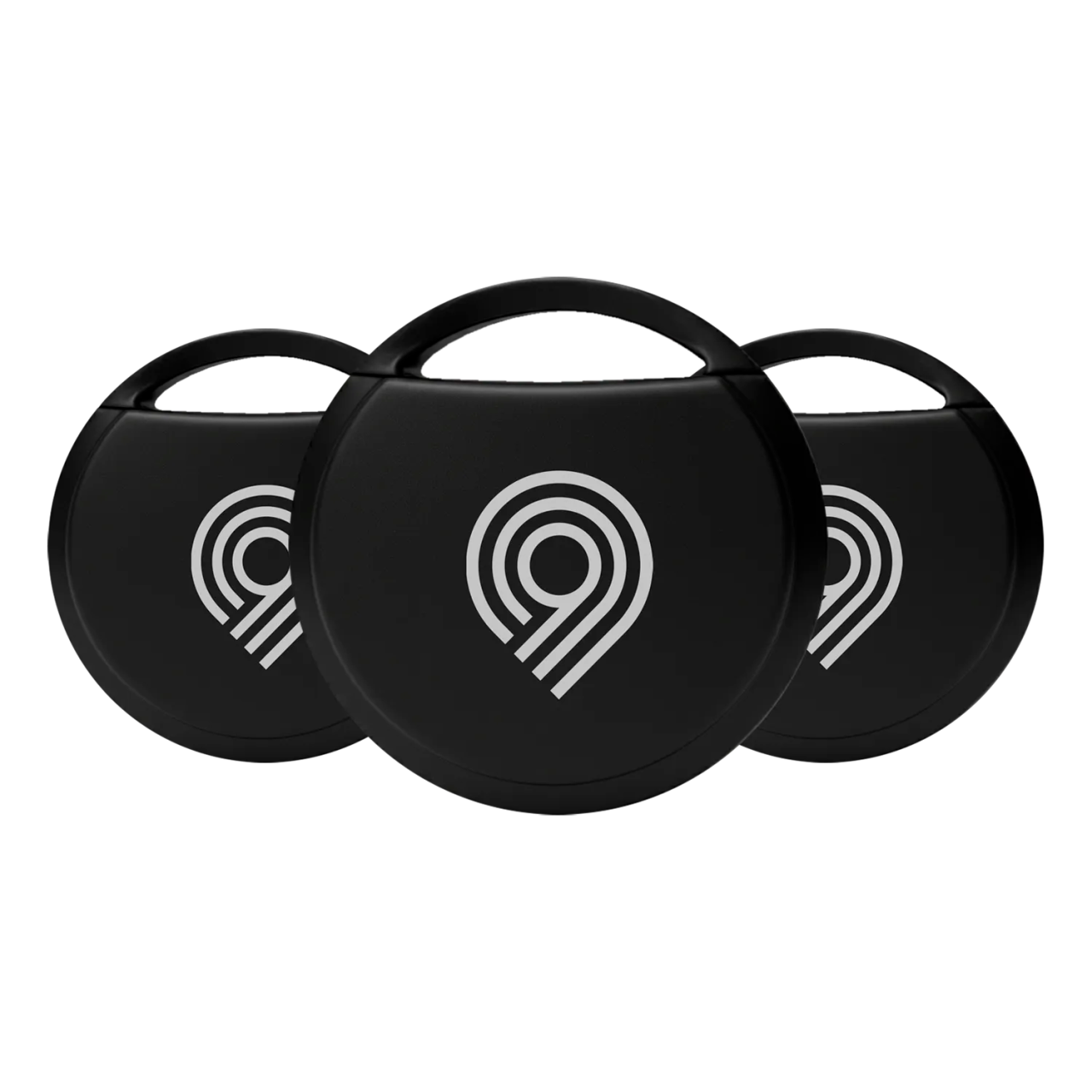 99VOLTS SmartTag Bluetooth Tracker 3er-Pack Schwarz